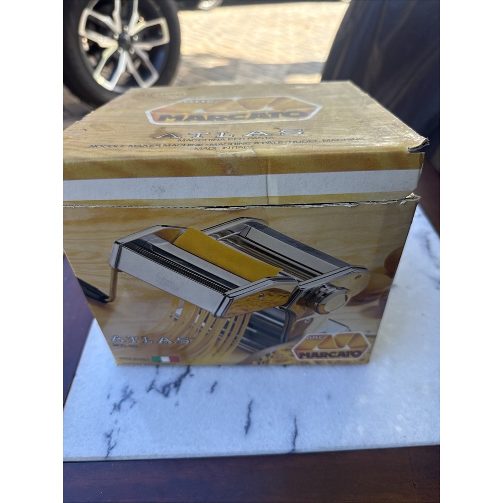 Marcato Atlas 150 Pasta Maker Machine Made In Italy Pasta Maker